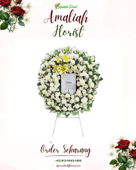 Krans Bunga Duka Tangkiling